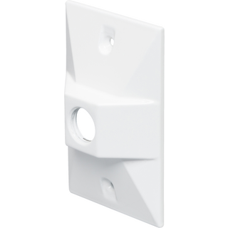 WI CT10W - Rectangular L-Holder Cover 1 X 1/2